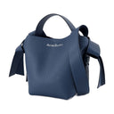 FN WN BAGS000511 CROSSBOCK-FORK Studios en cuir bleu