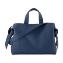 fn wn bags000509 الكتف كيس حب الشباب استوديوهات الجلود الأزرق