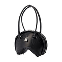 Bowlina Mini Umhängetasche Acne Studios Leder schwarz