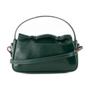 Multipocket Micro Lux Crossbody Acne Studios lædergrøn