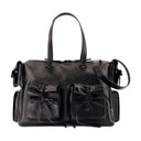 Multipocket Shoulder Bag Acne Studios Leather Black
