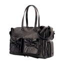 Multipocket Shoulder Bag Acne Studios Leather Black