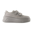 Steffey u ven sneakers acne studios læder grå