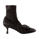 Bow Boots Acne Studios Leather Brown