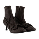 Bow Boots Acne Studios Leather Brown