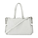 Multipocket Shoulder Bag Acne Studios Leather White