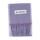 Écharpe Studios d'acné laine violet