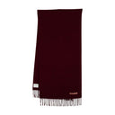 Tørklæde Acne Studios Wool Bourgogne