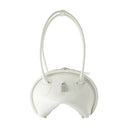 Bowlina Small R Purse Acne Studios de cuero blanco