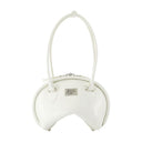 Bowlina Small R Purse Acne Studios de cuero blanco