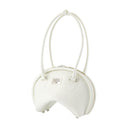 Bowlina Small R Purse Acne Studios de cuero blanco
