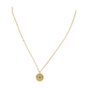 Denim Rivet Necklace Acne Studios Metal Gold