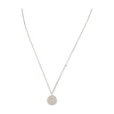 Collier de rivet denim studios en métal argent
