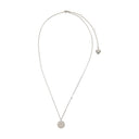 Collier de rivet denim studios en métal argent