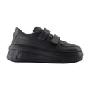 Steffey U Friend Raise Tonal Sneakers Acne Studios Leather Grey