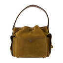 MultiCocket Crossbody Acne Studios Leather Brown