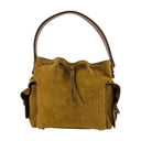 MultiCocket Crossbody Acne Studios Leather Brown