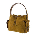 MultiCocket Crossbody Acne Studios Leather Brown