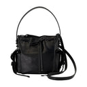 Multipocket Mini Crossbody Acne Studios Leather Black