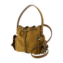 Multicch Mini Crossbody Acne Studios en cuir marron