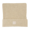 Beanie Acne Studios Cotton Beige
