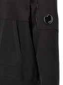 Cp Company Sweatshirts Sweat Hooded In Diagonal Raised Fleece
