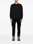 Cp Company Cargo Pant In Stretch Satin