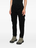 Cp Company Cargo Pant In Stretch Satin