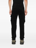 Cp Company Cargo Pant In Stretch Satin