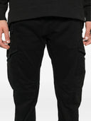 Cp Company Cargo Pant In Stretch Satin