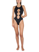 Versace Jellyfish One Piece Swimsuit