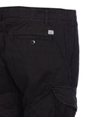 Cp Company Cargo Pant In Stretch Satin
