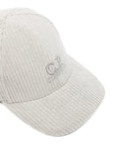 Cp Company Accessories Baseball Cap In Corduroy 350