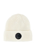 Cp Company Accessories Knit Cap In Extrafine Merino Wool