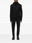 Cp Company Knitwear Cardigan In Fleece Knit