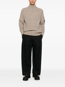 Cp Company Knitwear Turtle Neck In Merino Extrafine