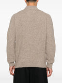 Cp Company Knitwear Turtle Neck In Merino Extrafine