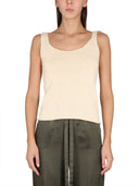 Tops en coton Aspesi.