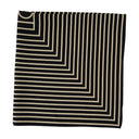 Signature Monogram Scarf Toteme Silk Black