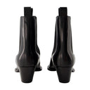 The City Ankle Boots Toteme Leather Black