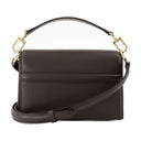 Mini t flap bage toteme leather brown