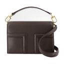 Mini t flap bage toteme leather brown