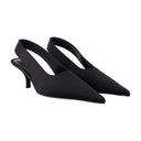 Classic Slingbacks Toteme Silk Black