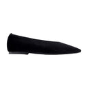 Minimalist Ballerinas Toteme Leather Black