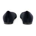 Minimalist Ballerinas Toteme Leather Black