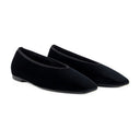 Minimalist Ballerinas Toteme Leather Black