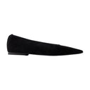 Minimalist Ballerinas Toteme Leather Black