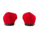 Minimalist Ballerinas Toteme Leather Red