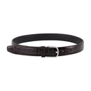 Slim Belt Toteme Leather Brown