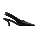 Slingbacks Toteme Leather Black